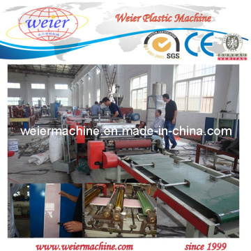 CE Edge Band Three-Color Plastic Printing Machine (Weier Series)